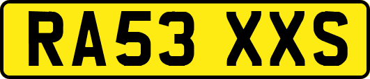RA53XXS