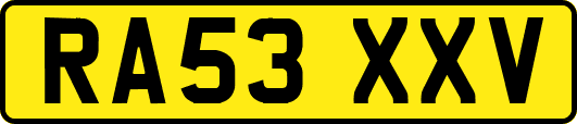 RA53XXV