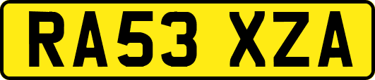 RA53XZA