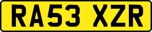 RA53XZR