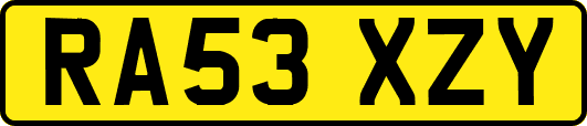 RA53XZY