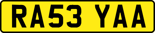 RA53YAA