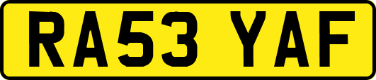 RA53YAF