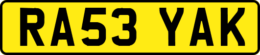RA53YAK