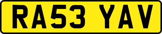 RA53YAV