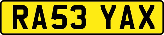 RA53YAX