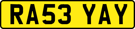 RA53YAY