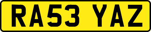 RA53YAZ