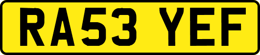 RA53YEF