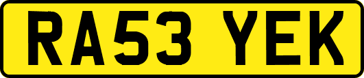RA53YEK
