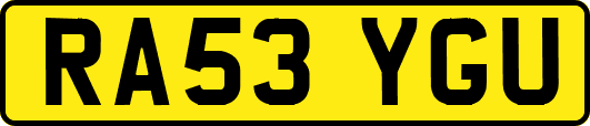 RA53YGU