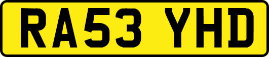 RA53YHD