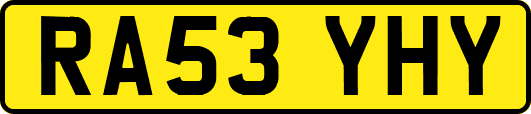 RA53YHY