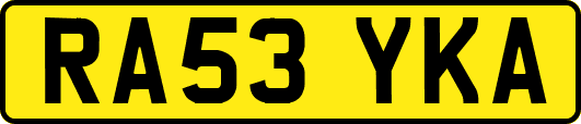 RA53YKA