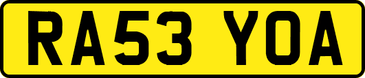 RA53YOA