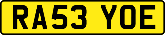 RA53YOE