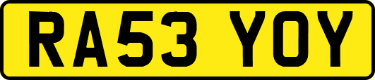 RA53YOY
