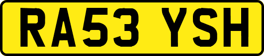 RA53YSH