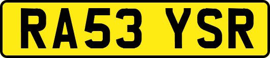 RA53YSR
