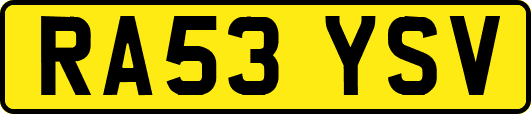 RA53YSV