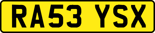 RA53YSX