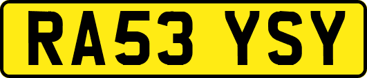 RA53YSY