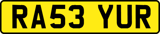 RA53YUR