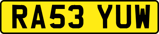 RA53YUW