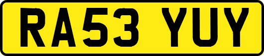 RA53YUY