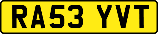 RA53YVT