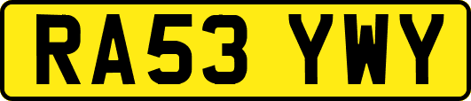 RA53YWY