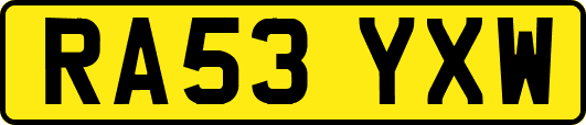 RA53YXW