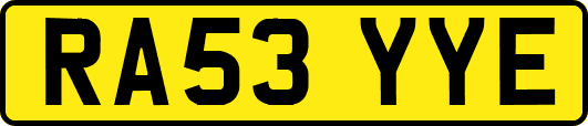 RA53YYE