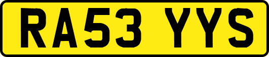 RA53YYS