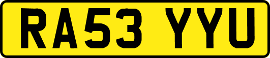RA53YYU