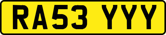 RA53YYY
