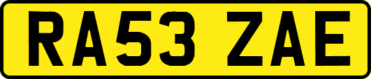 RA53ZAE