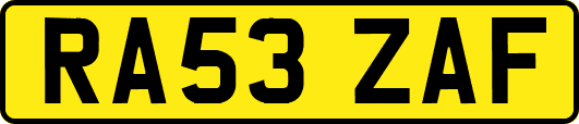 RA53ZAF