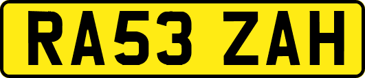 RA53ZAH