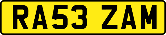 RA53ZAM