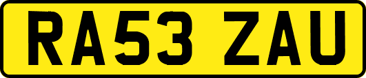 RA53ZAU