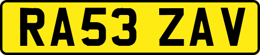 RA53ZAV