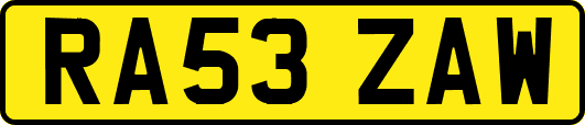 RA53ZAW