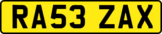 RA53ZAX