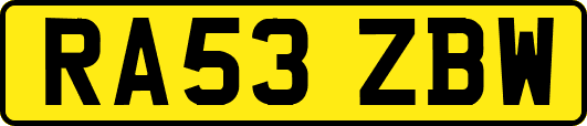 RA53ZBW