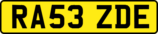 RA53ZDE