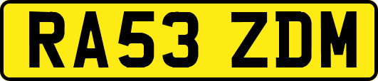 RA53ZDM
