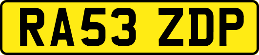 RA53ZDP