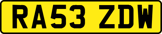 RA53ZDW