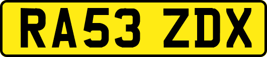 RA53ZDX